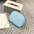 thumbnail image 2 of Faraee Women Small Quilted Crossbody Bags Clutch Purses Evening Bag Phone Wallet with Chain Shoulder Strap, 2 of 3