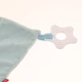 thumbnail image 3 of Baby Teething Tag Blanket Infant Teething Blanket Blue Dog, 3 of 8