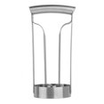 thumbnail image 4 of Fruit Slicer,Delaman Stainless Steel Pineapple Peeler Cutter Fruit Slicer Core Remover Kitchen Tool Kitchen Accessories, 4 of 8