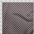 thumbnail image 3 of oneOone Cotton Cambric Fabric Greek Key Geometric Print Fabric By Yard 56 Inches Wide, 3 of 4