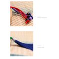 thumbnail image 2 of Sachet Bag Traditional Chinese Style Delicate Bags with Tassel Retro Pouch Pendant Printing Pattern Party Favor Ornament Red Type 1, 2 of 9