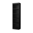 thumbnail image 2 of South Shore, Smart Basics collection, 5-Shelf Narrow Bookcase, 2 of 9