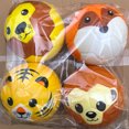 thumbnail image 2 of fastboy Animal Patterns PU Football Fun For Kids Of All Ages Gift Idea Mini Soccer Ball Panda 15CM, 2 of 6