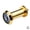 Gold, variant on 1x Front Door Peephole Viewer Apartment Essentials Security Cat Eye Mirror X1Z7