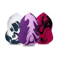 thumbnail image 1 of 3 Pcs Gourd shape Beauty Sponge Egg Puff Face Soft Puff Beauty Makeup Tool Sponge, 1 of 5