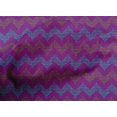 thumbnail image 4 of oneOone Cotton Cambric Fabric Chevron Block Printed Fabric 1 Yard 56 Inch Wide, 4 of 4