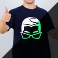 thumbnail image 4 of Glitter HTV Heat Transfer Vinyl Bundle Glow In The Dark Color Changing Vinyl, 4 of 4