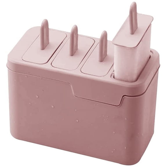 Moules à Sucettes Glacées Moules à Sucettes Glacées en Silicone Sans BPA Moule à Sucettes Glacées Réutilisable Démoulage Facile Fabricant de Sucettes Glacées avec Recettes de Sucettes Glacées, Brosse de Nettoyage et Entonnoir