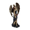thumbnail image 2 of Kiss of Death Gothic Skeleton Angel Statue Halloween, 2 of 3