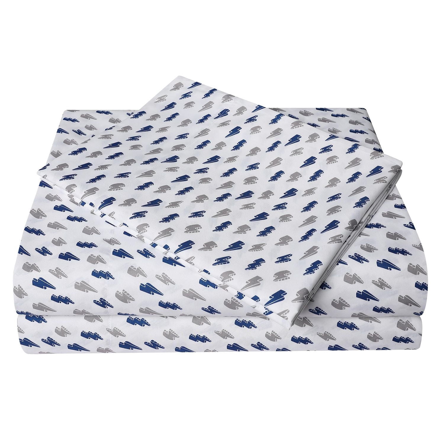 Mainstays Kids Printed Easy Wash Soft-Microfiber Sheet Set