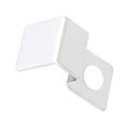 thumbnail image 3 of 4 Pcs Fish Tank Lid Holder, Stainless Steel Aquarium Cover Glass Clip Fish Tank Top Cover Support Bracket with Fixing Plug Easy Installation Aquarium Lid Clip for Fish Tank, 3 of 7