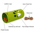 thumbnail image 3 of Cat Toy Creative Foldable DIY Cat Tunnel Kitten Play Toy Pet Training Toy, 3 of 6