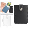 thumbnail image 4 of Credit Card Holder Gift for Women Men Fashion Compact Portable Wallet Simple Black, 4 of 5