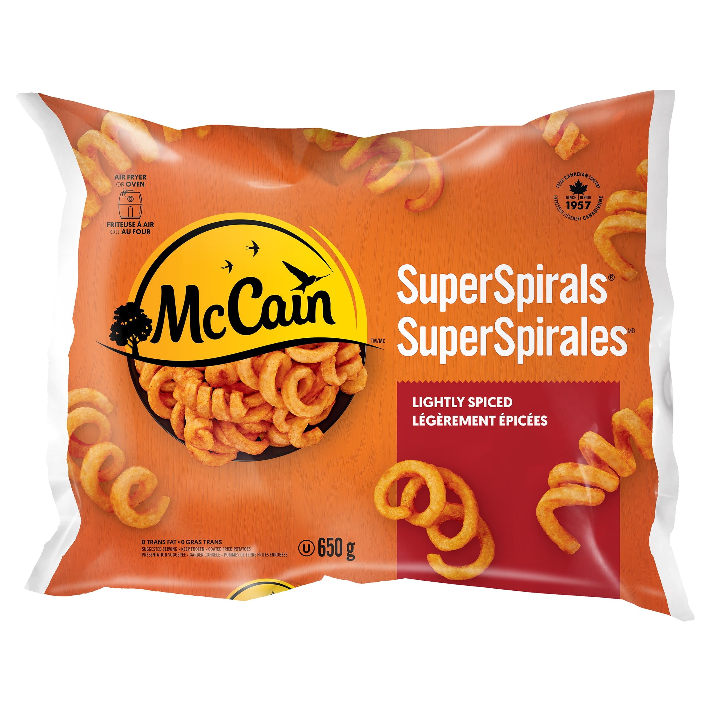 McCain Super Spirals - Curly Fries