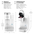 thumbnail image 3 of Keurig K-Express Essentials Plus Single Serve K-Cup Coffee Maker, 3 of 7