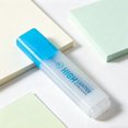 thumbnail image 4 of Highlighters with Firm Chisel Tip, No Bleed on Standard Paper, Highlighters for Underlining Journaling & Coloring, Blue, 4 of 5