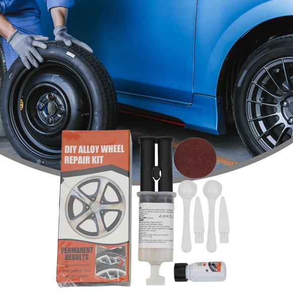 Alloy Wheel Rim Scratch Repair Kit for Car Scratch Fix Quick