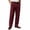 Wine, variant on Mens Corduroy Pants Men's Casual Corduroy Solid Color Button Pocket Long Pants Men's Casual Pants