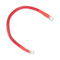thumbnail image 2 of Câble de Terre Flexible Universel pour Inverseur de Batterie Rouge 4AWG 25mm2 150A, 2 of 14