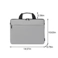 thumbnail image 3 of Travel Laptop Backpack USB Charging Port Business Slim Design Compatible with 15.6 Inch Laptop Waterproof Durable Material College and Office Use, 3 of 9