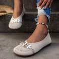 thumbnail image 4 of LSLJS Mode Femmes Ventilées Décontractées Bout Rond Confortables Plage Chaussures Décontractées, Chaussures Plates, 4 of 9