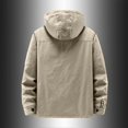 thumbnail image 3 of Birdeem Veste Décontractée à Manches Longues Sans Capuche pour Hommes, 3 of 6