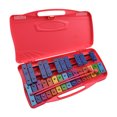 thumbnail image 3 of 25 Notes Glockenspiel Xylophone Jouet Éducatif Musical avec Percussion Rythmique, 3 of 8