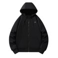 thumbnail image 3 of AherBiu Plus Size Heated Jacket for Women with Battery Pack Winter Zip up Hoodies Electric Warm Coat Sweatshirt, 3 of 7