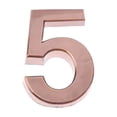 thumbnail image 2 of Self-Adhesive Modern Metal House Numbers for Door Mailbox, 7cm Height ABS Plastic Address Sign, Easy Install for Outdoor or Indoor Street Identification, 2 of 9