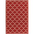 thumbnail image 1 of Oriental Weavers Meridian 6'7" x 9'6" Machine Woven Rug in Red, 1 of 3
