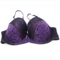thumbnail image 3 of Amzcrzy Minimizer Bra for Women - Oversize Lace Bralettes Floral Plus Size Bra with Underwire Woman's Full Coverage Lace Bra Soft Support Unlined Non Padded Bra, 3 of 3