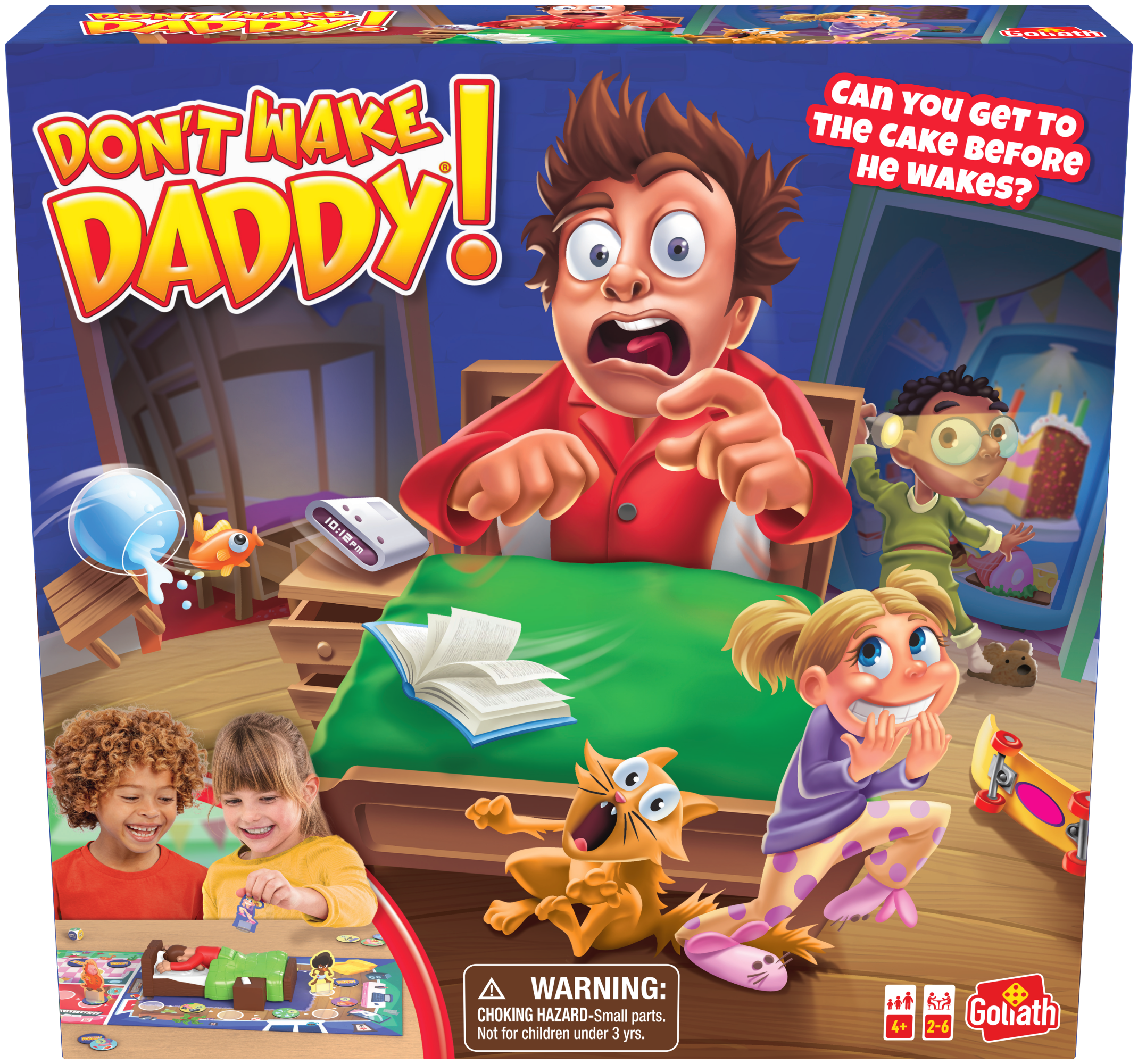 Jeu de société Ne réveillez pas papa