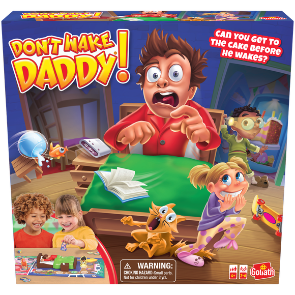 Don't Wake Daddy Board Game