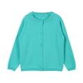 thumbnail image 1 of WEAIXIMIUNG Chandails à Capuchon pour Adolescentes Bébés Enfants Filles Cardigan Manches Longues Enfant Chandail Boutonné Fille Col Rond Cardigans Chandail, 1 of 2