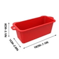 thumbnail image 3 of XYAIYT Silicone Grease Petcher for Oven Removable Liner Easy to Clean Reusable Long Lasting High Temperature Resistant for Efficient Grease Oil Collection Oven Grill Use, 3 of 5