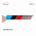 thumbnail image 2 of Metal License Plate with Nameplate for BMW, 2 of 9