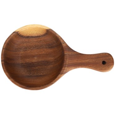 Serving Bowl, Handmade Easy To Clean Wood Bowl Individual  for Cereals Nut Mixes Snacks for Salads Pasta