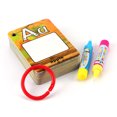 thumbnail image 2 of Drawing Card Boards, 2 Types Portable Baby Kids Water Drawing Painting Card Board With Pen, Reusable Learning Playing Puzzle Toys, Great Gift For Children, 2 of 8