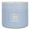 thumbnail image 2 of Bougie parfumée Mainstays à 3 mèches, enveloppée texturée Sources cachées, 14 oz, 2 of 6