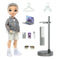 thumbnail image 4 of Rainbow High Aidan - Purple Boy Fashion Doll, 4 of 6