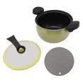 thumbnail image 1 of <p>Autocuiseur Micro Antiadhésif, Autocuiseur Micro Multifonctionnel Fer Durable pour la Cuisson</p>, 1 of 7