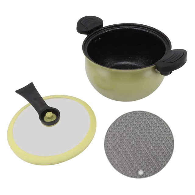 <p>Autocuiseur Micro Antiadhésif, Autocuiseur Micro Multifonctionnel Fer Durable pour la Cuisson</p>