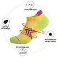 thumbnail image 3 of Women's Running Socks Padded Sports Socks Ankle Socks Breathable Cotton Socks, 3 of 6