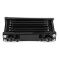 thumbnail image 1 of Engine Oil Cooler Engine Oil Cooler Universal Cooling Radiator Fit For Monkey Car 100-250CC Dirt Bike ATV 4-Wheel Motorcycle Black, 1 of 8