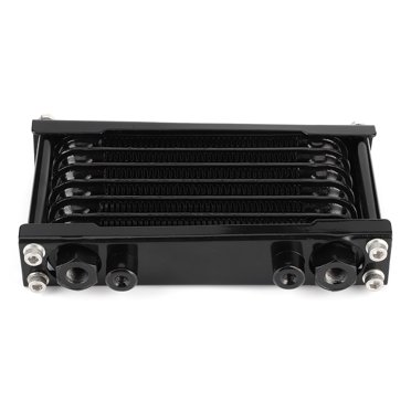 Radiateur de Moto, Refroidisseur d'Huile Moteur, Kit de Refroidissement pour Voiturette, 100-250CC