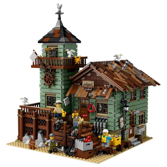 LEGO LEGO Ideas - Old Fishing Store (21310)