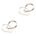 thumbnail image 3 of mmirethe Tendance 5mm Bandeaux en Acier Inoxydable pour les Filles Or 5mm 5 Pcs 2Set, 3 of 6