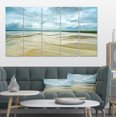 thumbnail image 1 of Low Tide in Mont Saint Normandy - Oversized Landscape Wall Art Print, 1 of 3