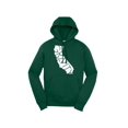 thumbnail image 1 of Gravity Trends Cali Hooded Pullover - White Logo - Forest Green - M, 1 of 1
