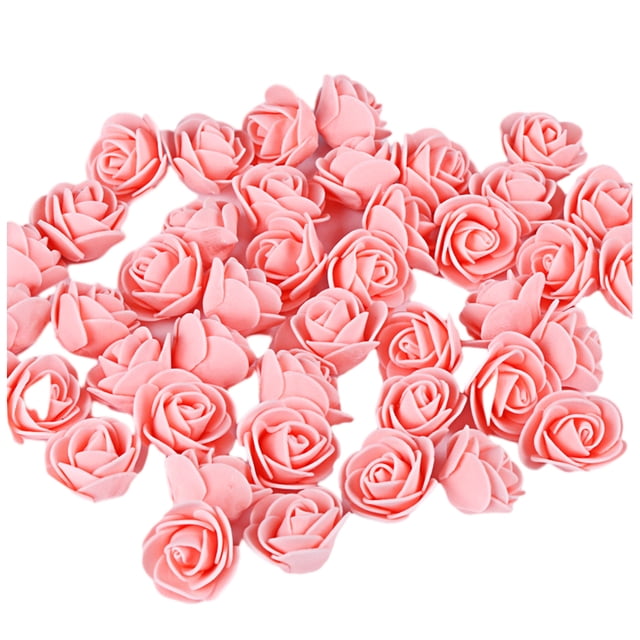 Transemion 500pieces Wreath Wedding House Decor Lasting Impression With These Exquisite meat pink 1Set